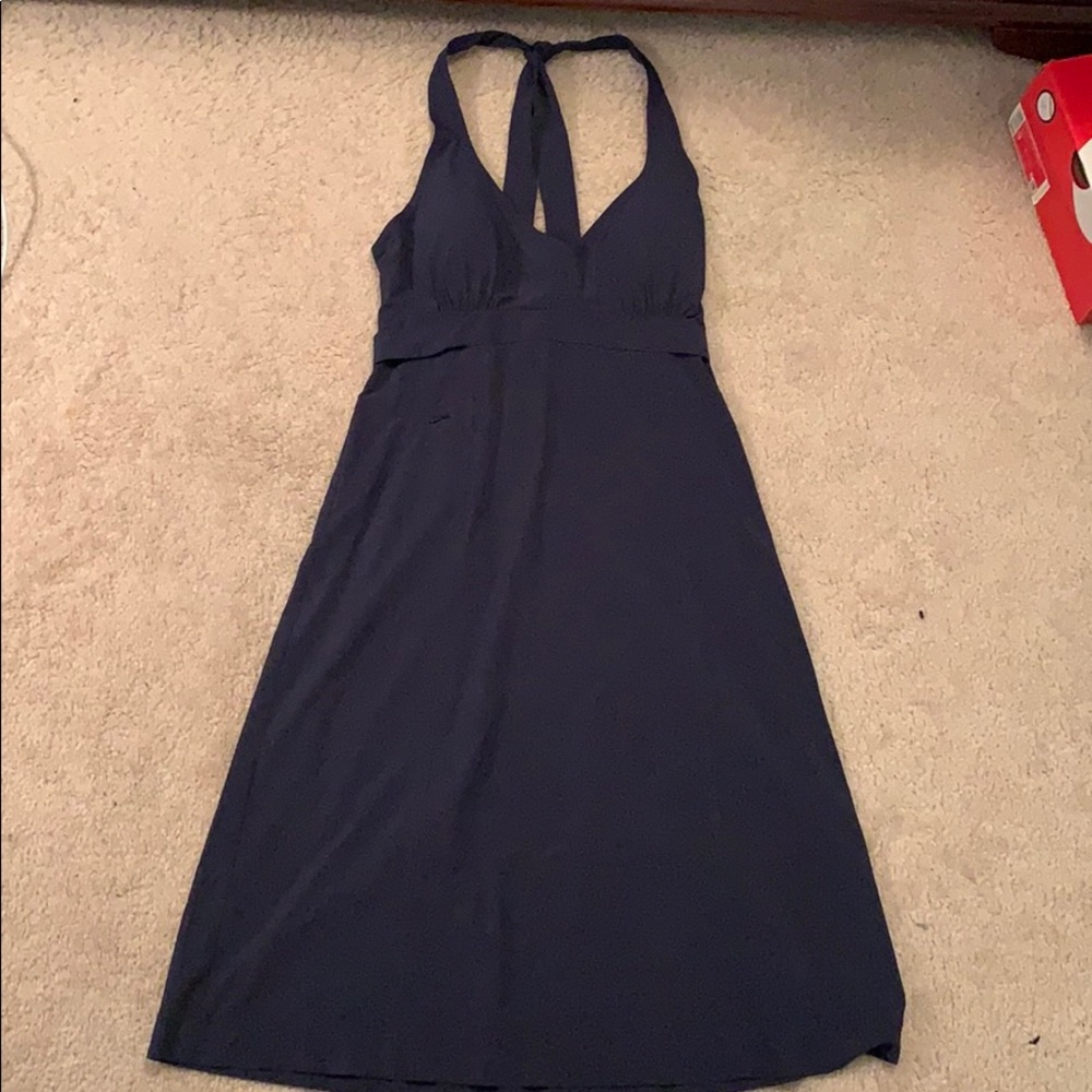 Athleta Navy Blue Dress